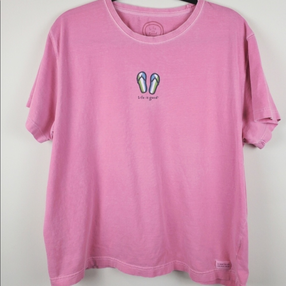 LIFE IS GOOD woman’s  tee